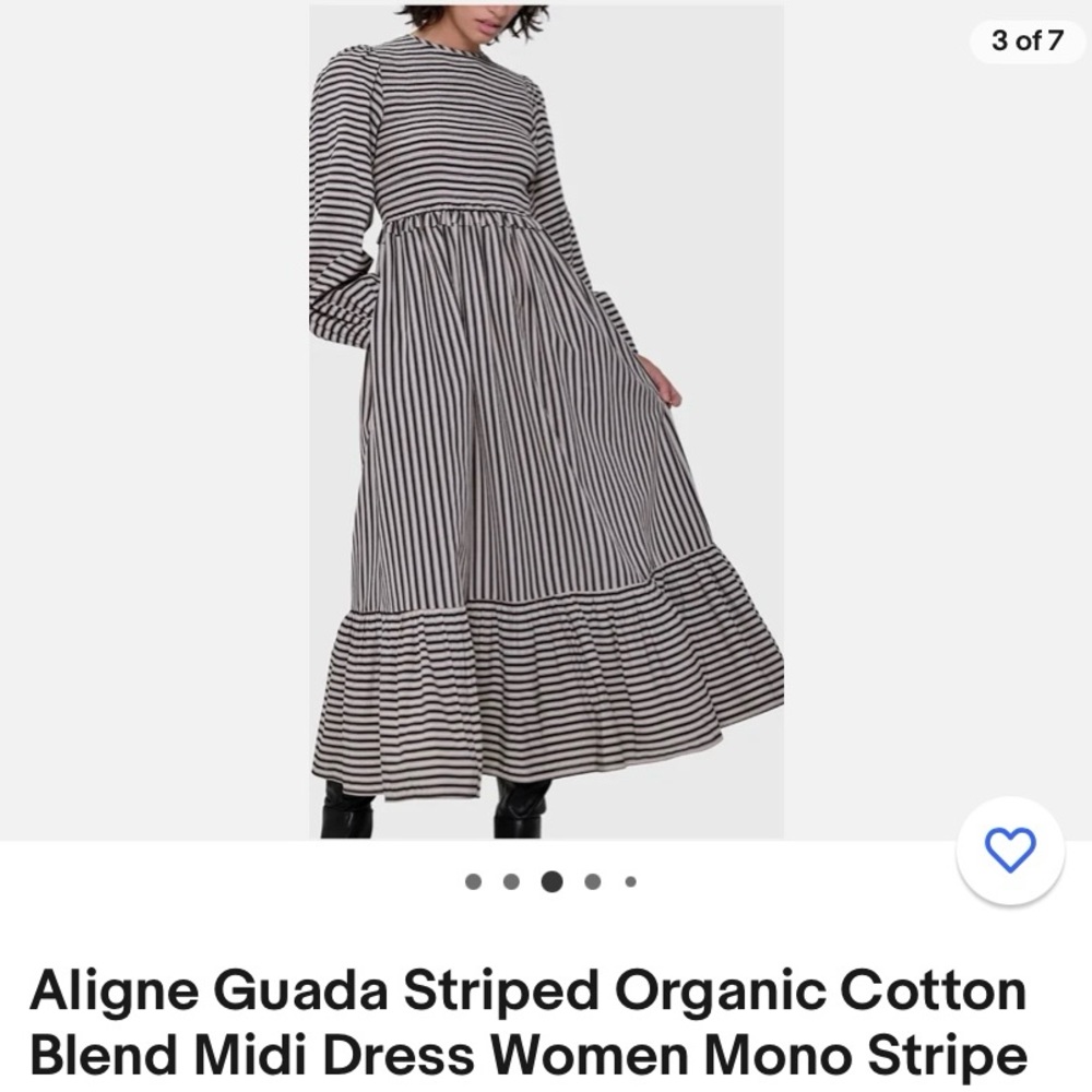 New Aligne Striped Dress